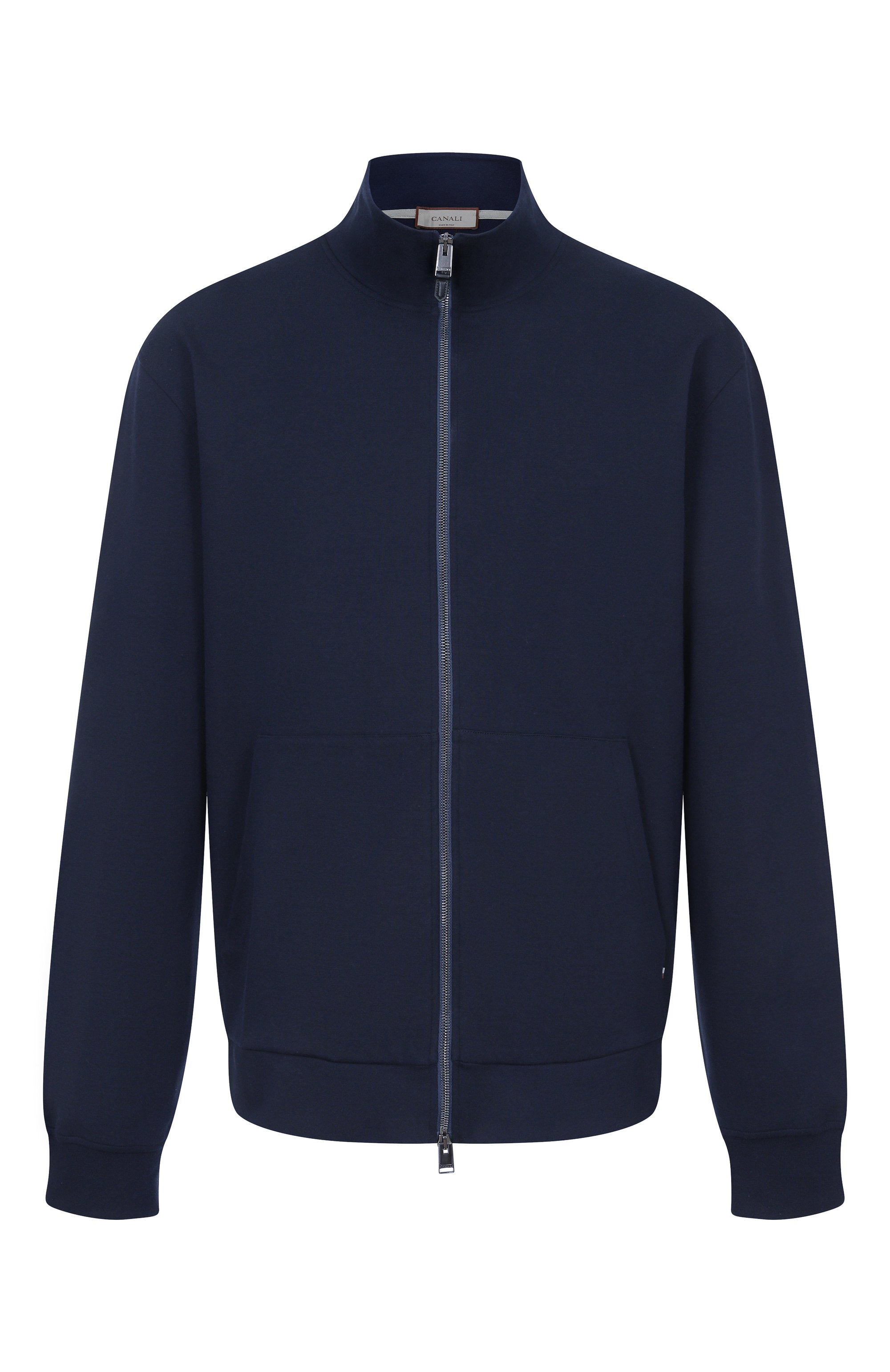 Хлопковая толстовка CANALI, арт. T0885/MJ02446_001, фото 1