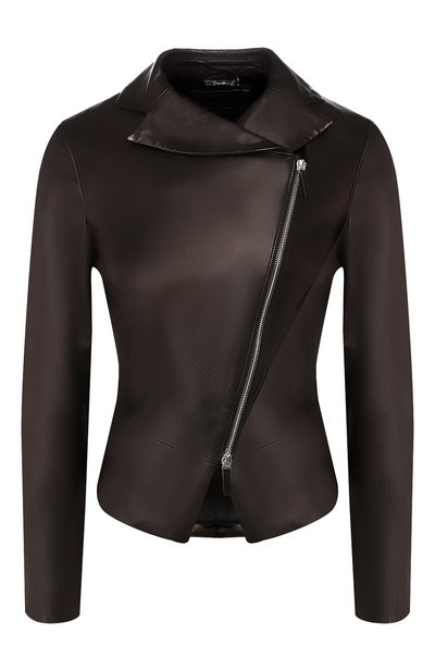 Женская кожаная куртка GIORGIO ARMANI, арт. 4AG09P/4AP11