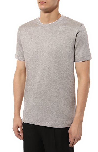 Хлопковая футболка VAN LAACK, арт. PIL0S-F/180031, фото 3