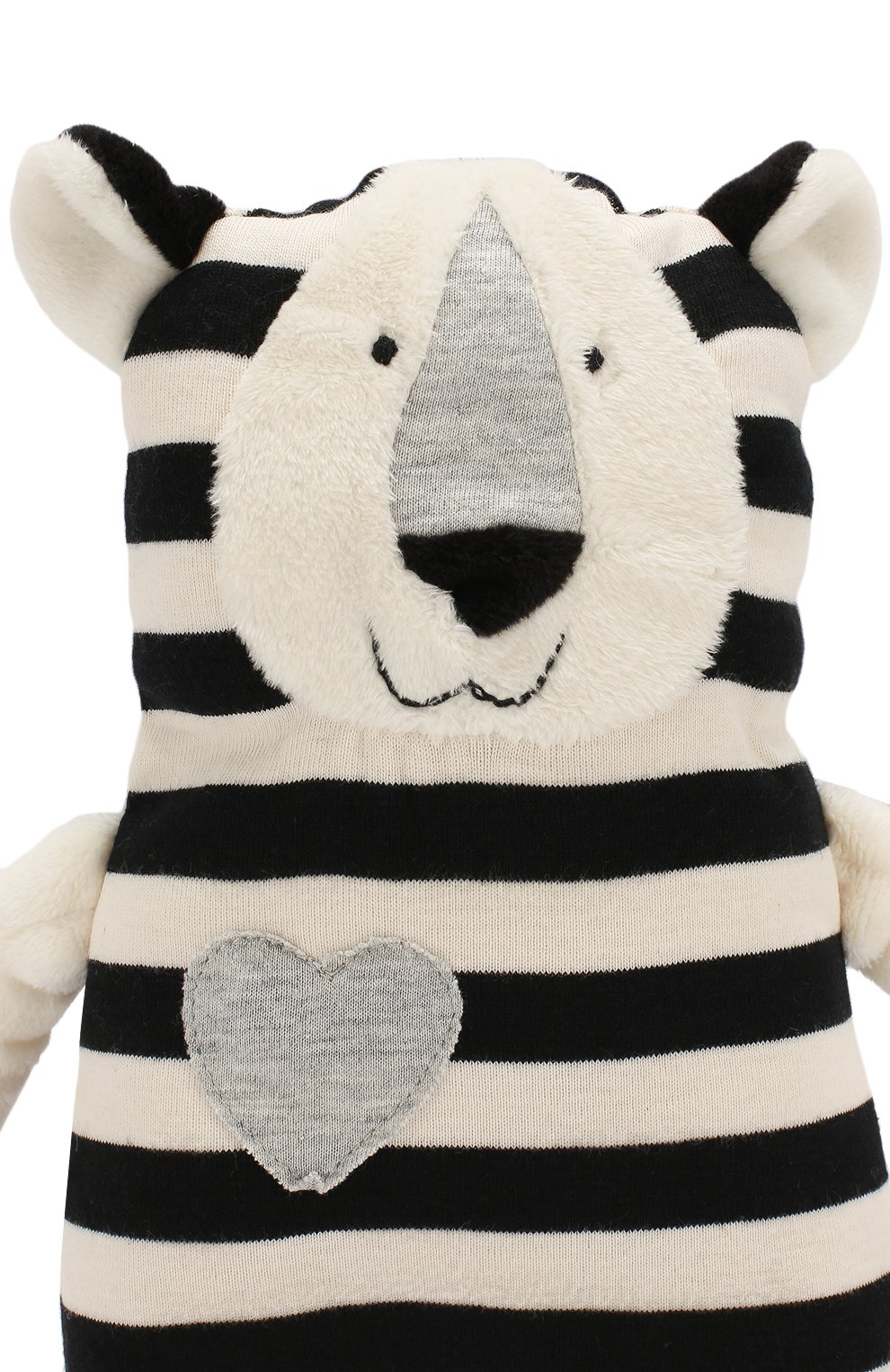 Игрушка тигр SIGIKID черно-белого цвета по цене 3830 руб., арт. 39129, фото 4 Игрушка тигр SIGIKID, арт. 39129, фото 4