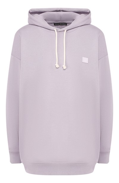 Женский хлопковое худи ACNE STUDIOS, арт. CI0009/W
