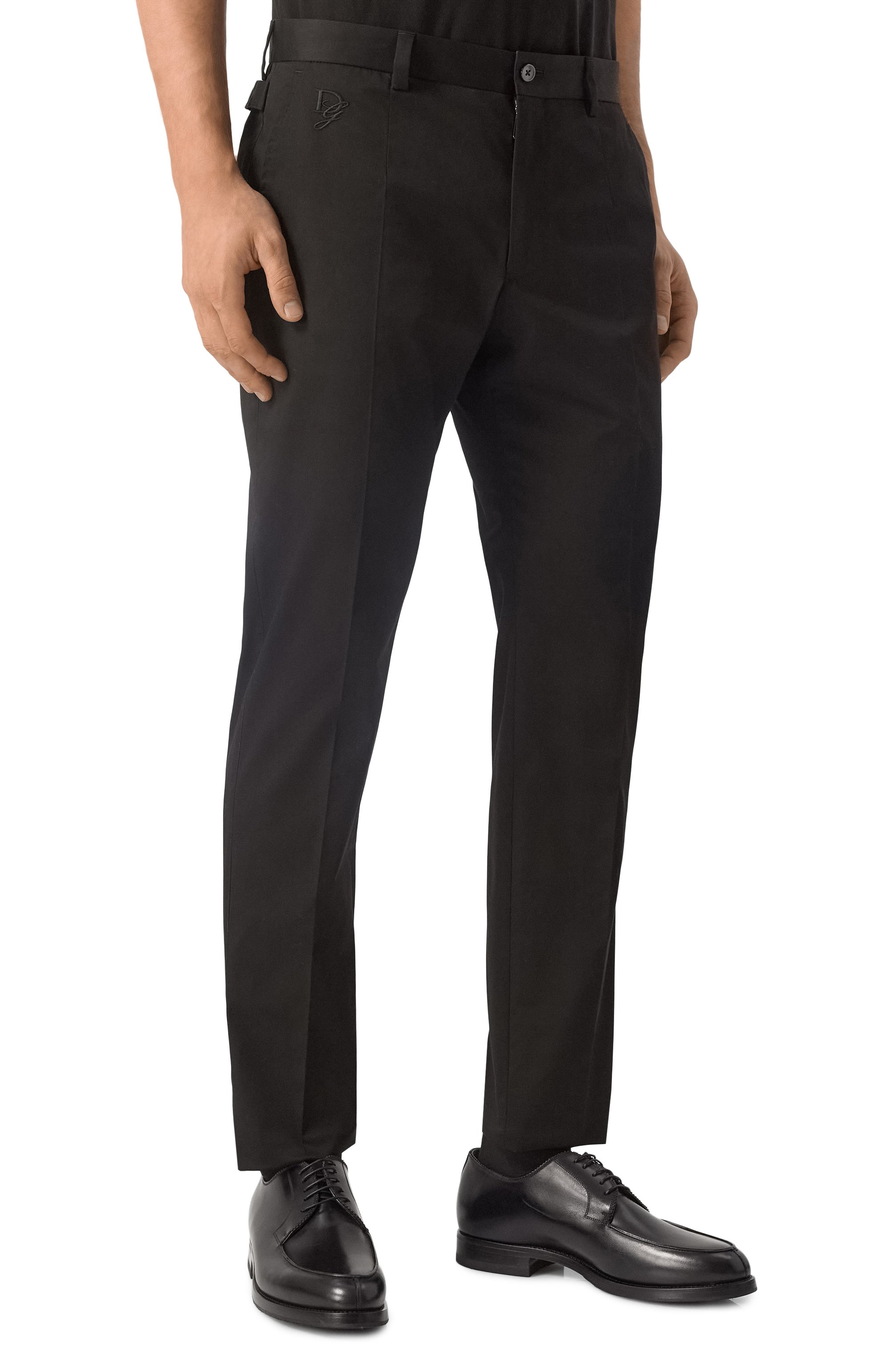 Хлопковые брюки DOLCE & GABBANA, арт. GY6IEZ/GJ090, фото 3