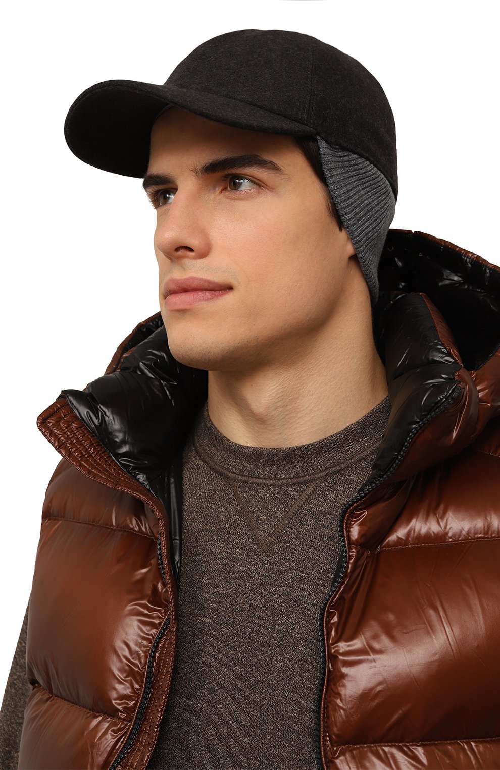 Кашемировая бейсболка FEDELI, арт. 6UI00806, фото 2