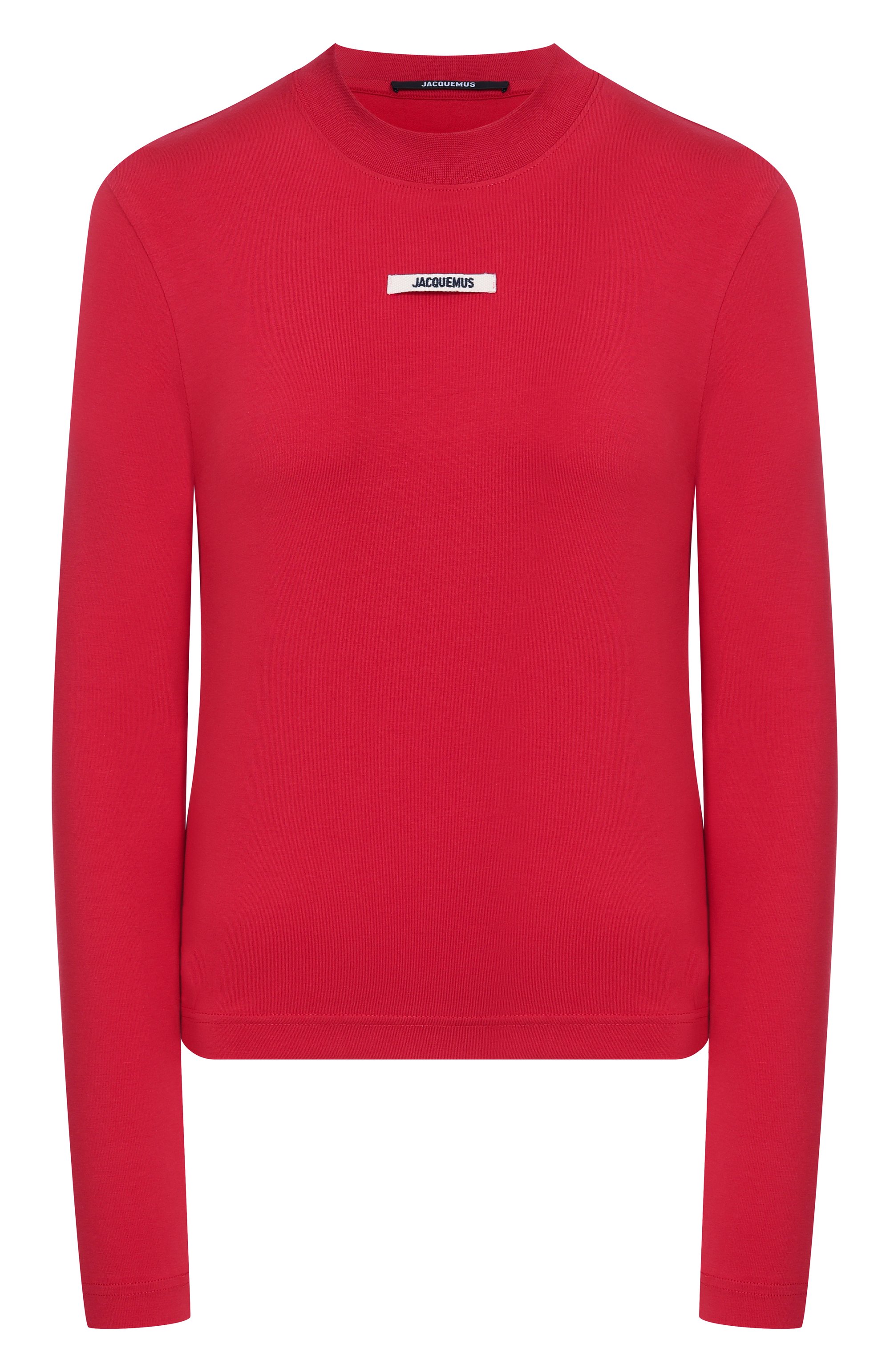 Хлопковый лонгслив JACQUEMUS, арт. 24ETSW00155AJ0/0124, фото 1