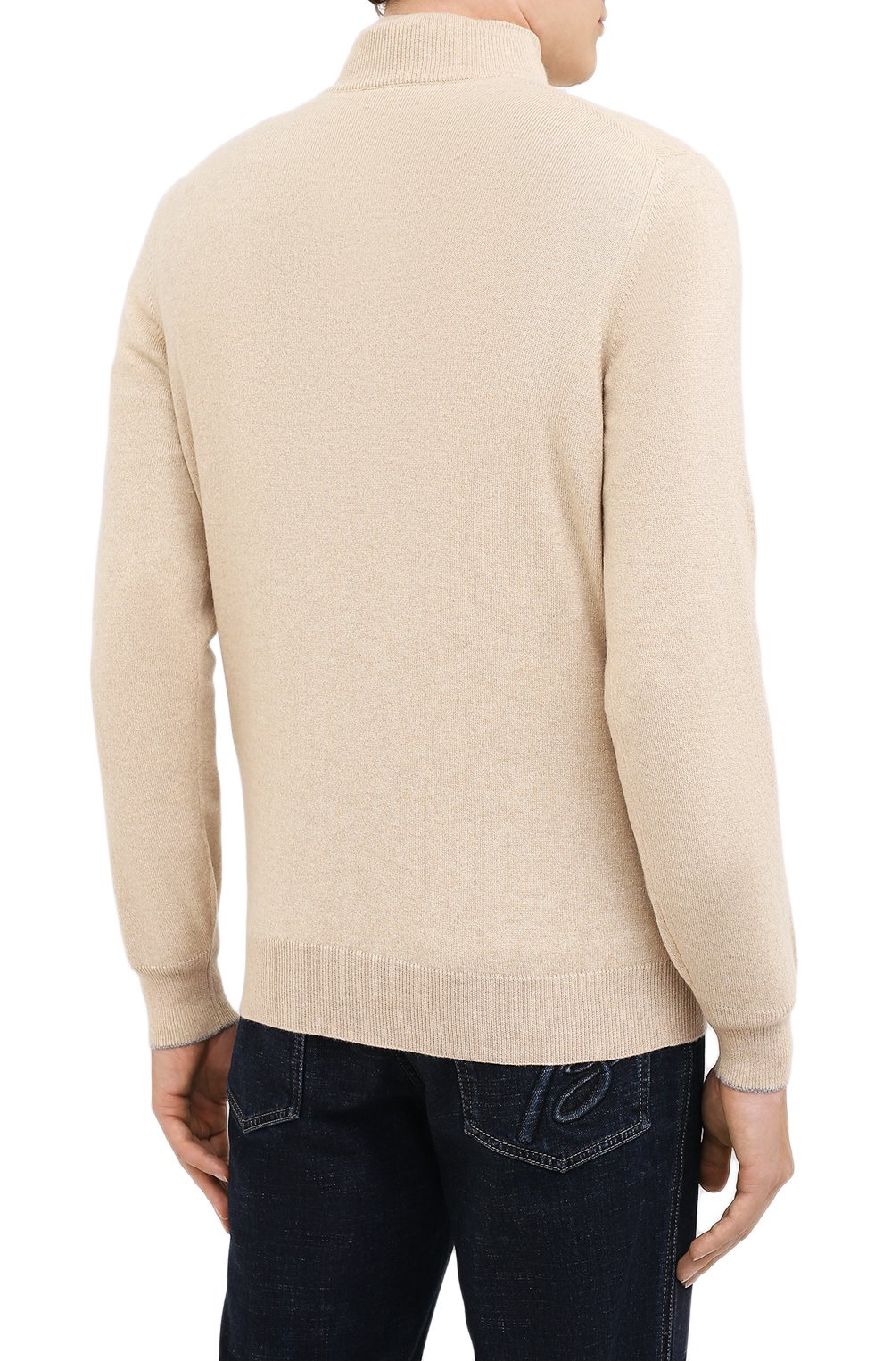 Кашемировый джемпер BRUNELLO CUCINELLI, арт. M2200124, фото 4