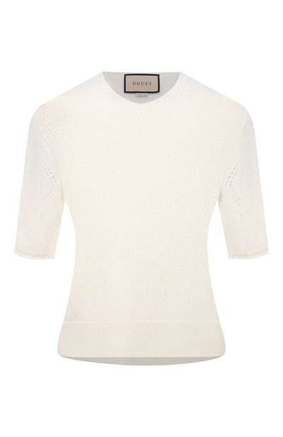 Женский шерстяной пуловер GUCCI, арт. 650676/XKBL7