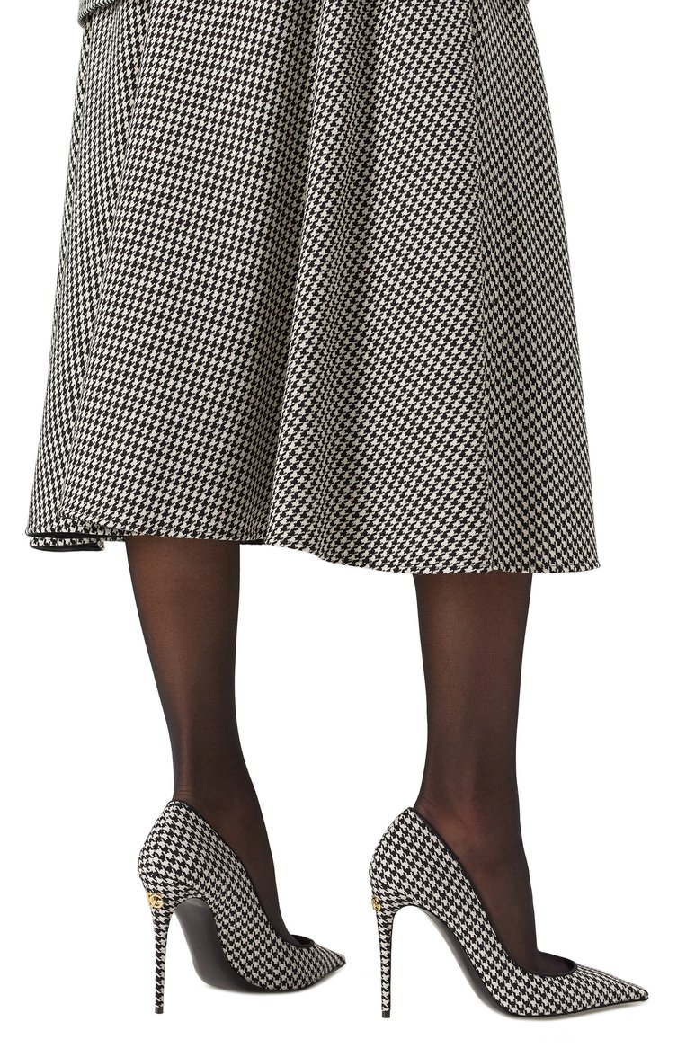 Текстильные туфли mun 105 DOLCE & GABBANA, арт. CD1872/A9V05, фото 1