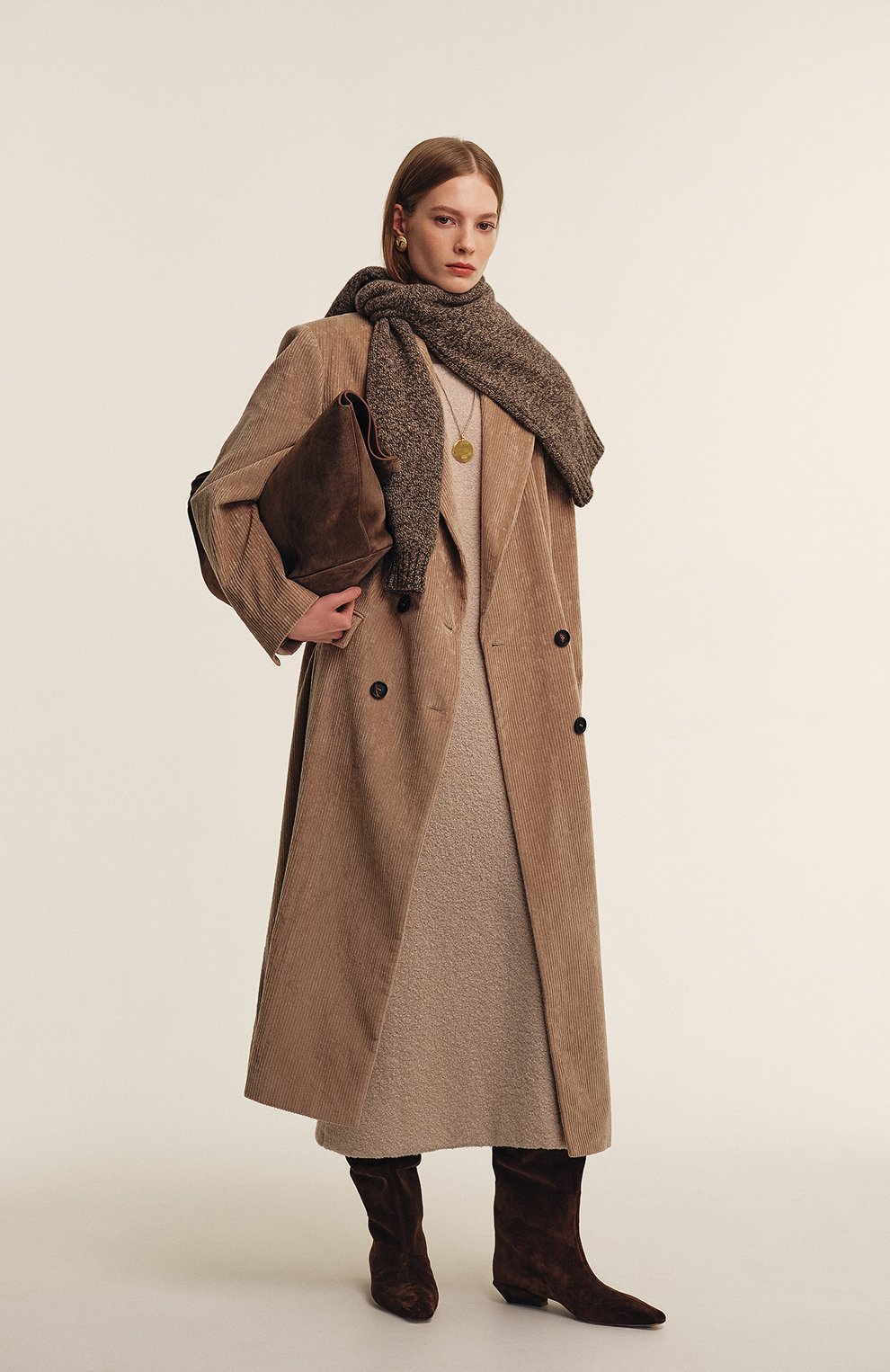 Вельветовое пальто BRUNELLO CUCINELLI, арт. MD5749831P, фото 6