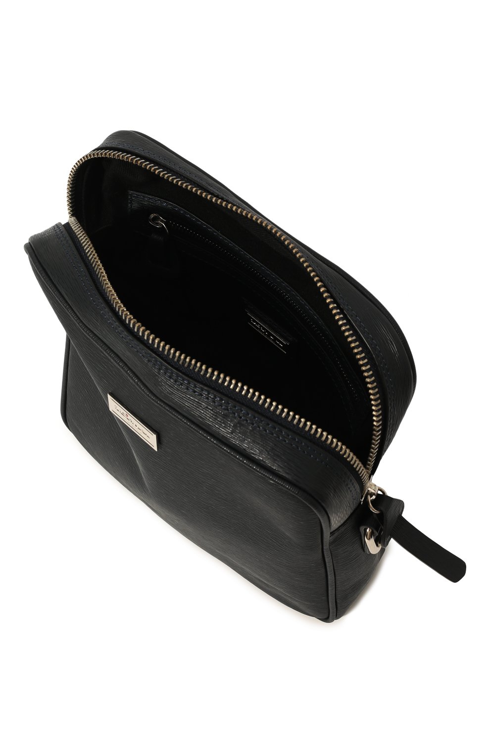 Кожаная сумка KITON, арт. UBMESSN00815, фото 5