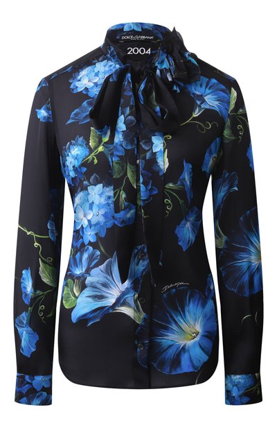 Женская шелковая блузка DOLCE & GABBANA, арт. F5R65T/IS1SY