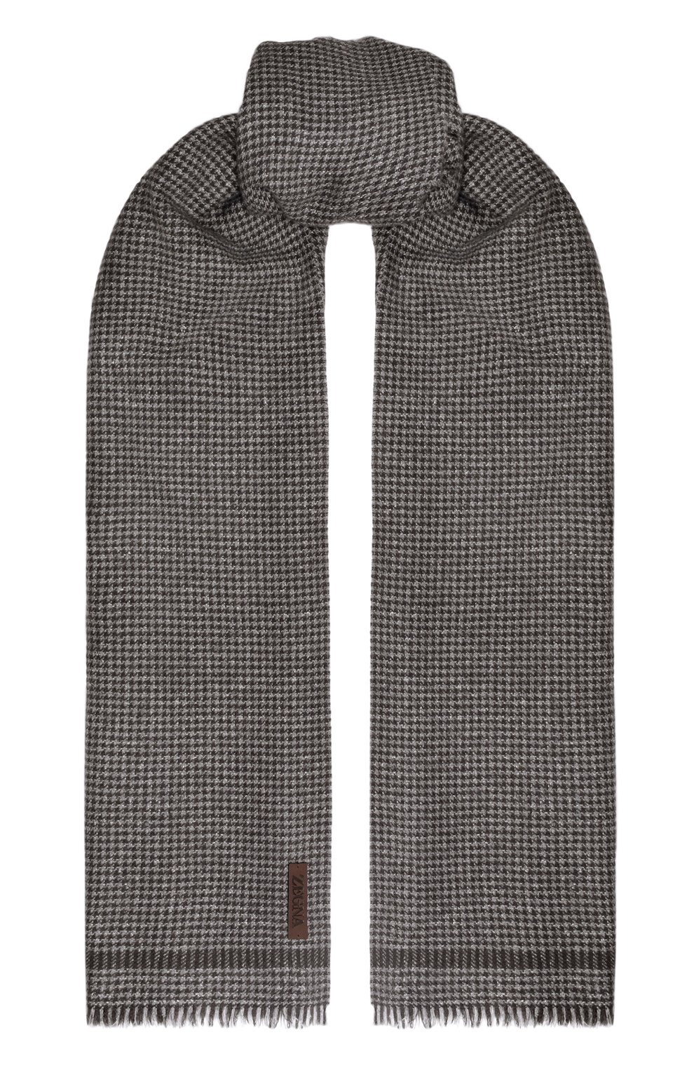 Шарф из шерсти и шелка ZEGNA, арт. Z4L04S/24K, фото 1