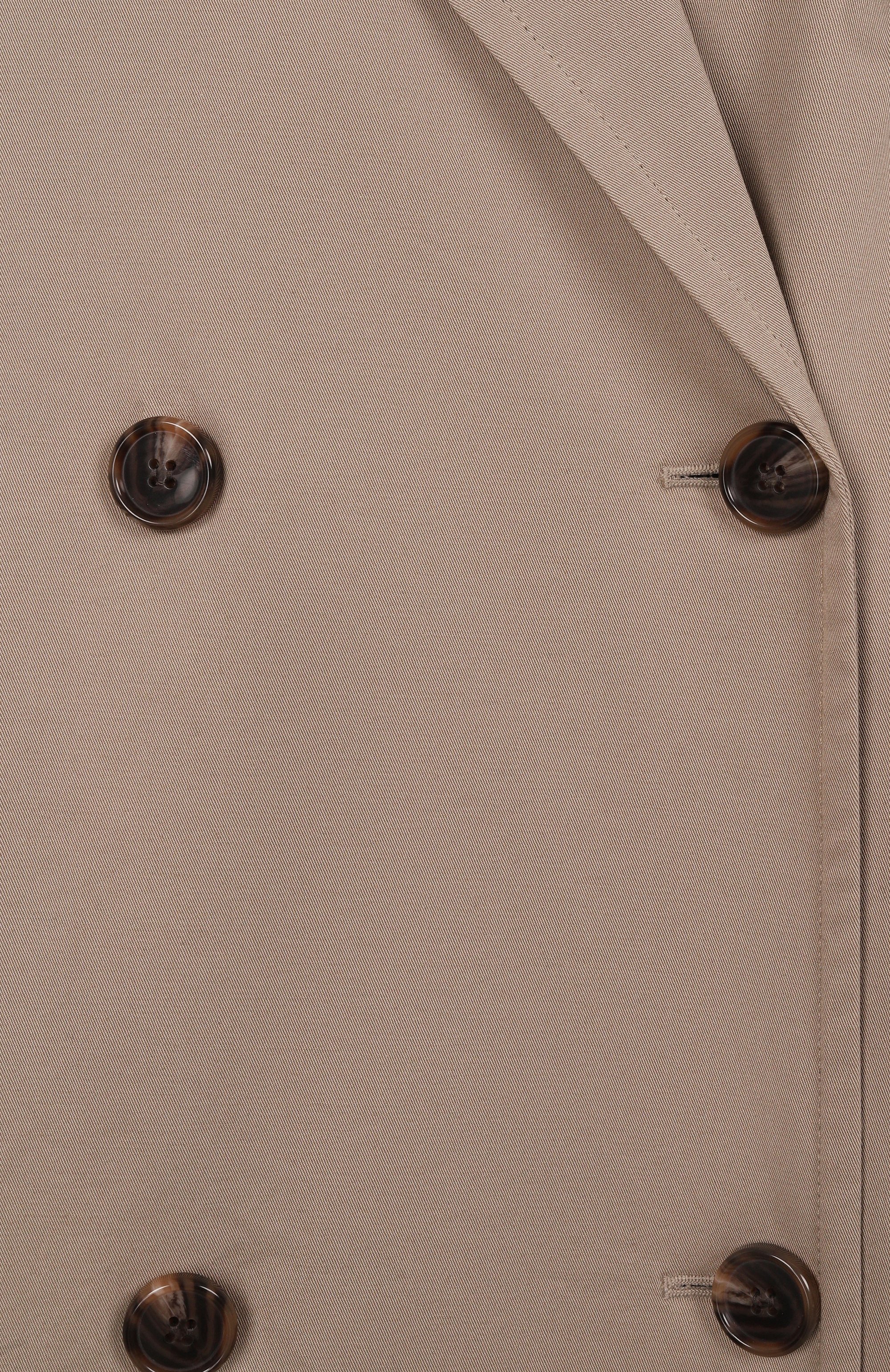 Хлопковый тренч THEORY, арт. P0104402, фото 6