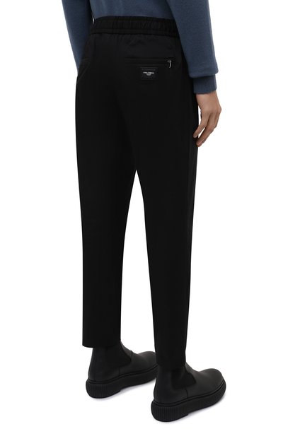 Хлопковые брюки DOLCE & GABBANA, арт. GYACET/FUFJR, фото 4