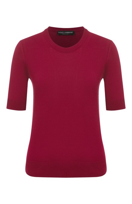 Женский пуловер из вискозы и хлопка DOLCE & GABBANA, арт. FXG26T/JFMEB