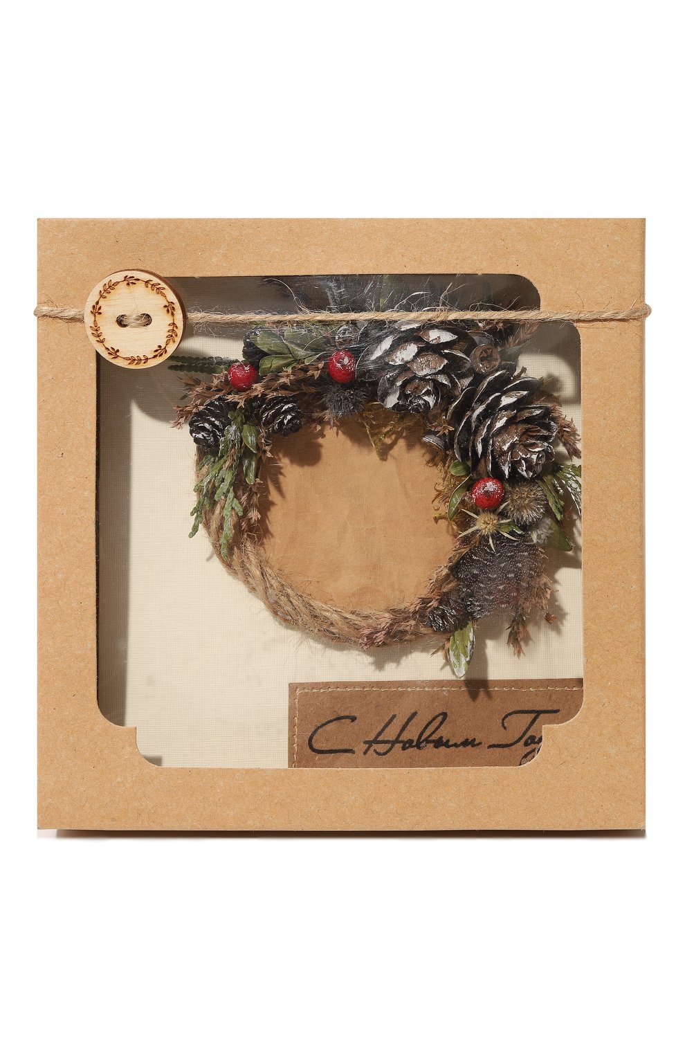 Новогодняя открытка CAROLON, арт. ОТ-004-НГ, фото 4