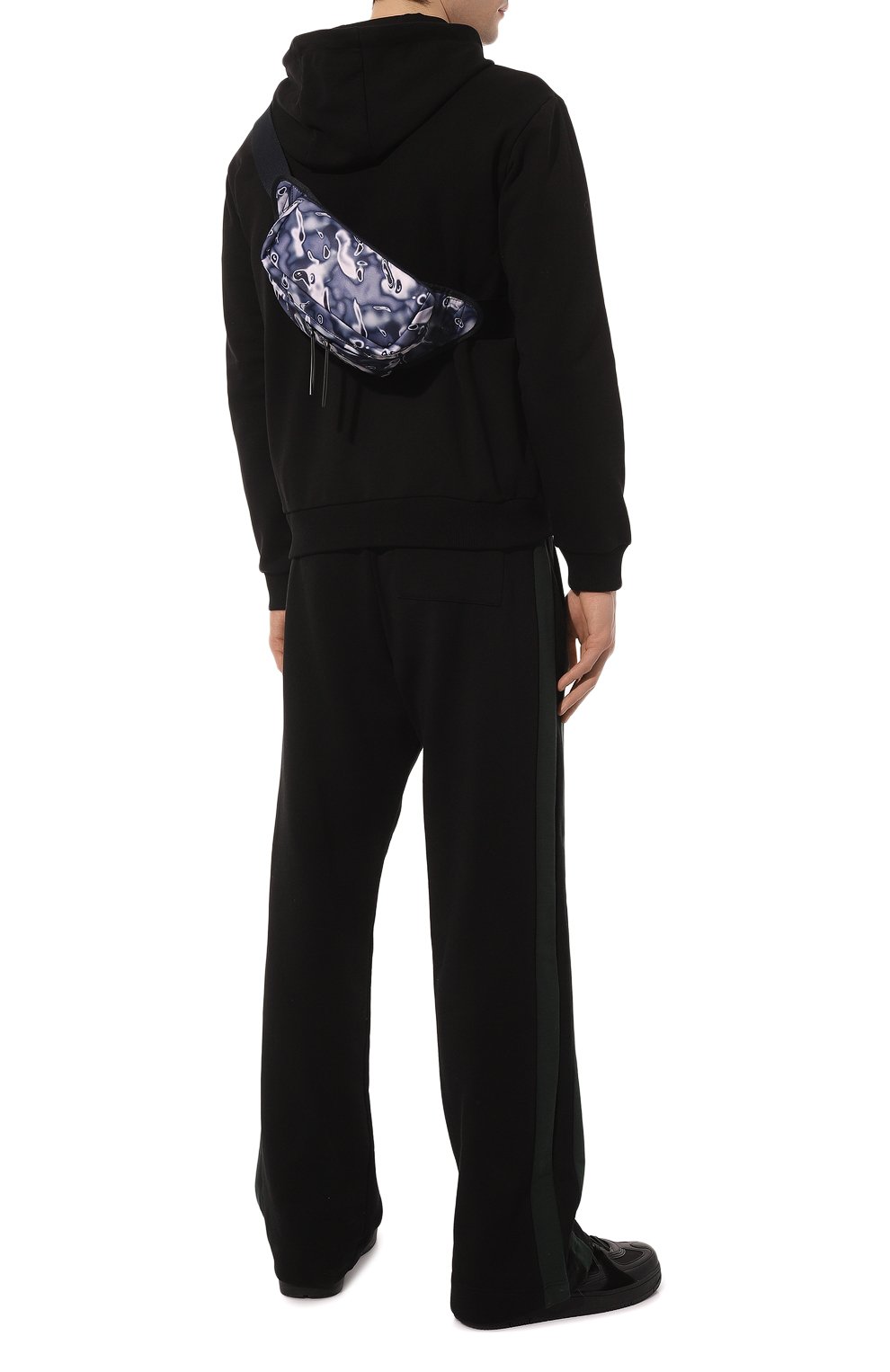 Текстильная поясная сумка TRUSSARDI, арт. 71B00356-9Y099997, фото 7