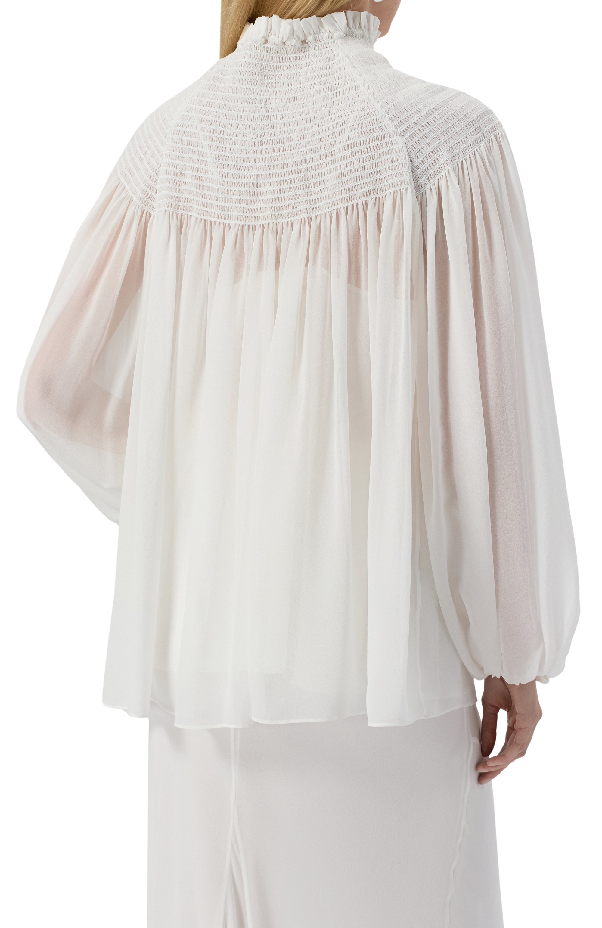 Шелковая блузка MVST, арт. G021/5593, фото 4