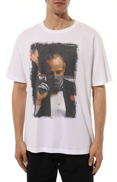 Хлопковая футболка BISIBIGLIO, арт. PADRIN0 MAFIA, фото 3