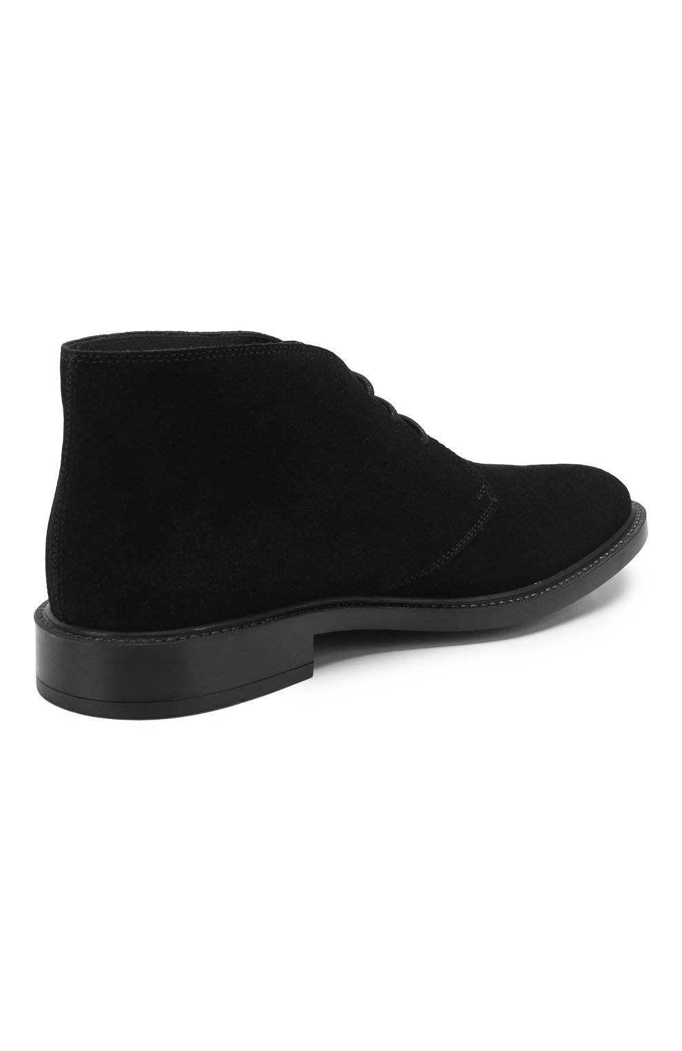 Кожаные ботинки TOD’S, арт. XXM45A00D80RE0, фото 4