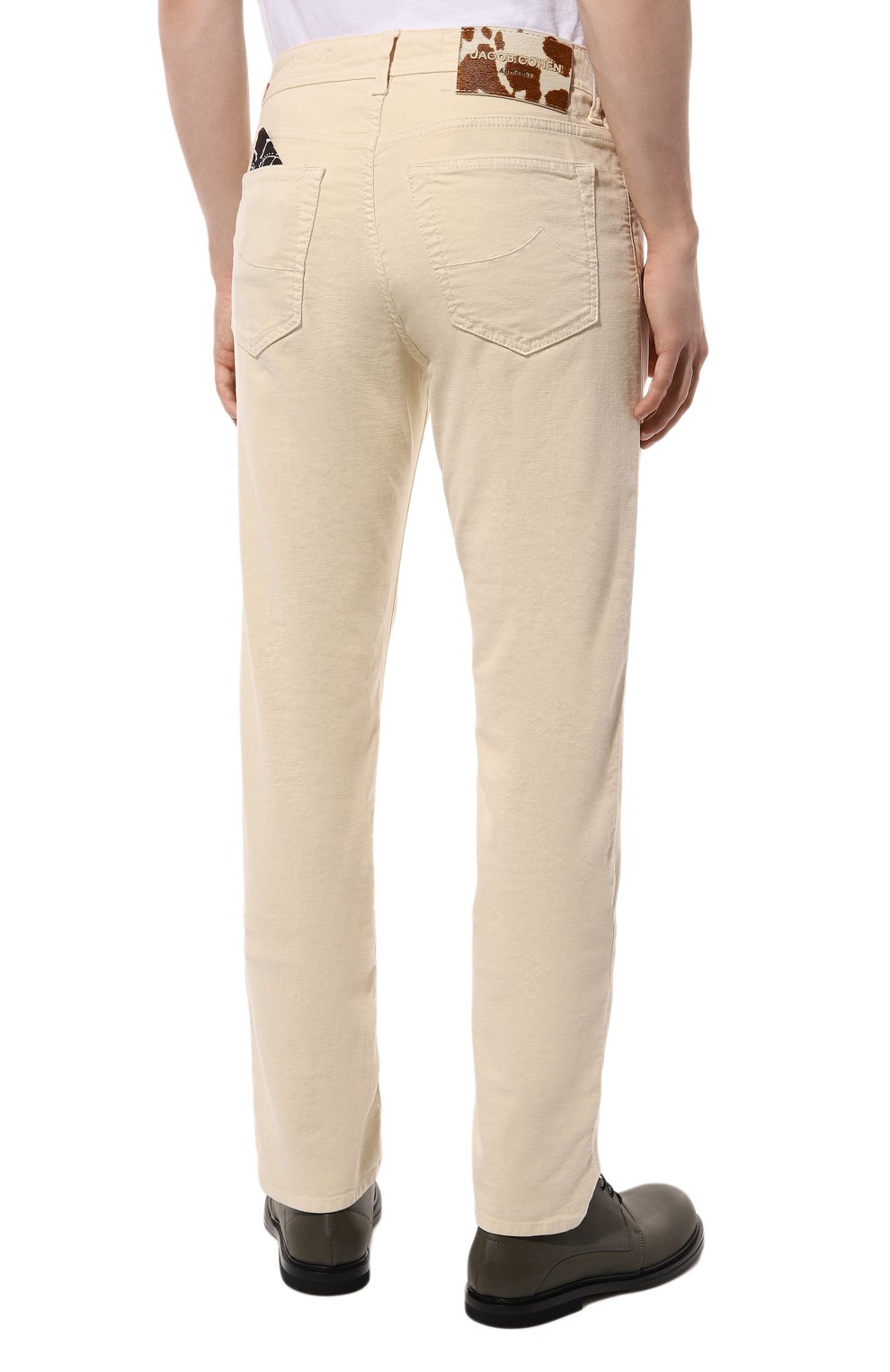 Хлопковые брюки JACOB COHEN, арт. U Q R04 54 S 3649/A24, фото 4