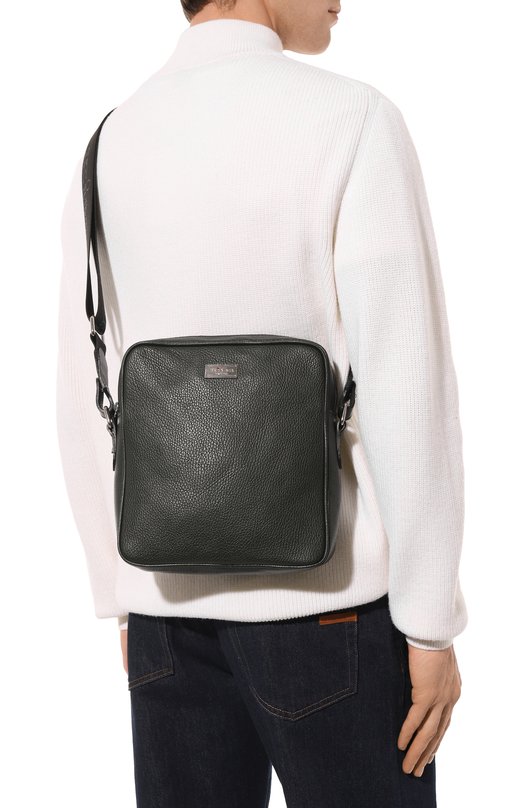 Сумка Kiton UBA0033N00845 Зелёный  UBA0033N00845 Фото 2