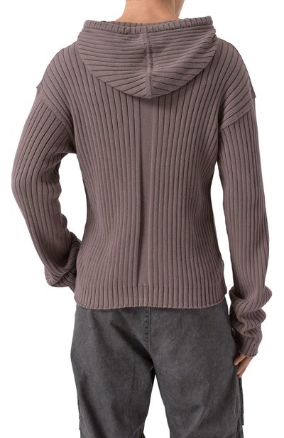 Хлопковый кардиган RICK OWENS, арт. RU01E5614/KEC, фото 4