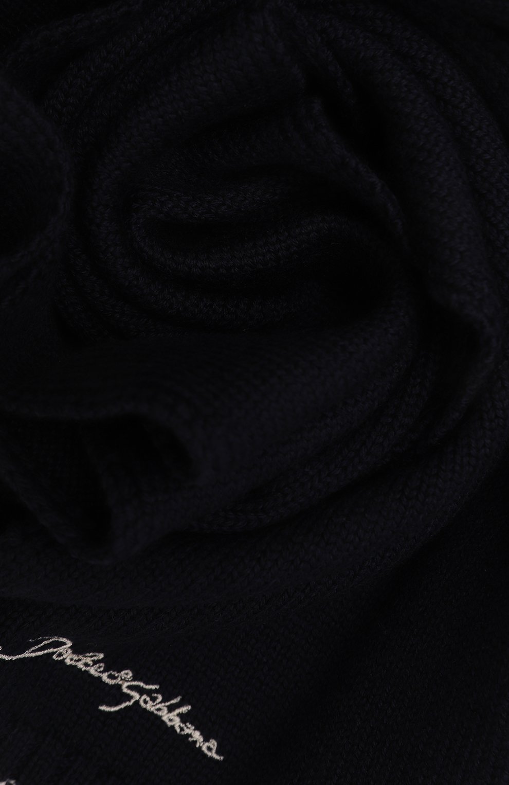 Шерстяной шарф DOLCE & GABBANA, арт. LBKAD9/JCVW0, фото 3