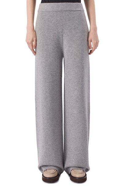 Брюки из шерсти кашемира MAX MARA STUDIO, арт. M0RITZ, фото 3