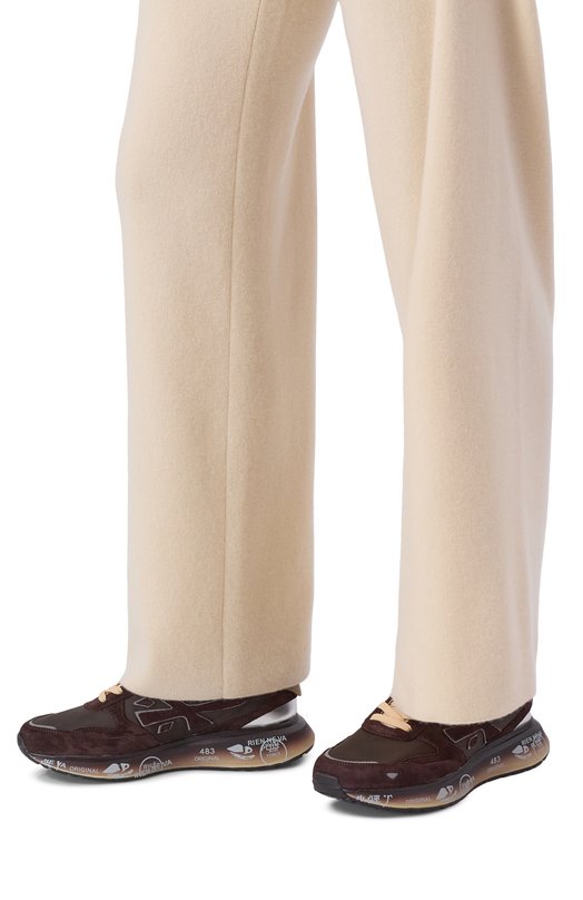 Комбинированные кроссовки Lauryn Premiata LAURYN/VAR 7893M Коричневый  LAURYN/VAR 7893M Фото 2