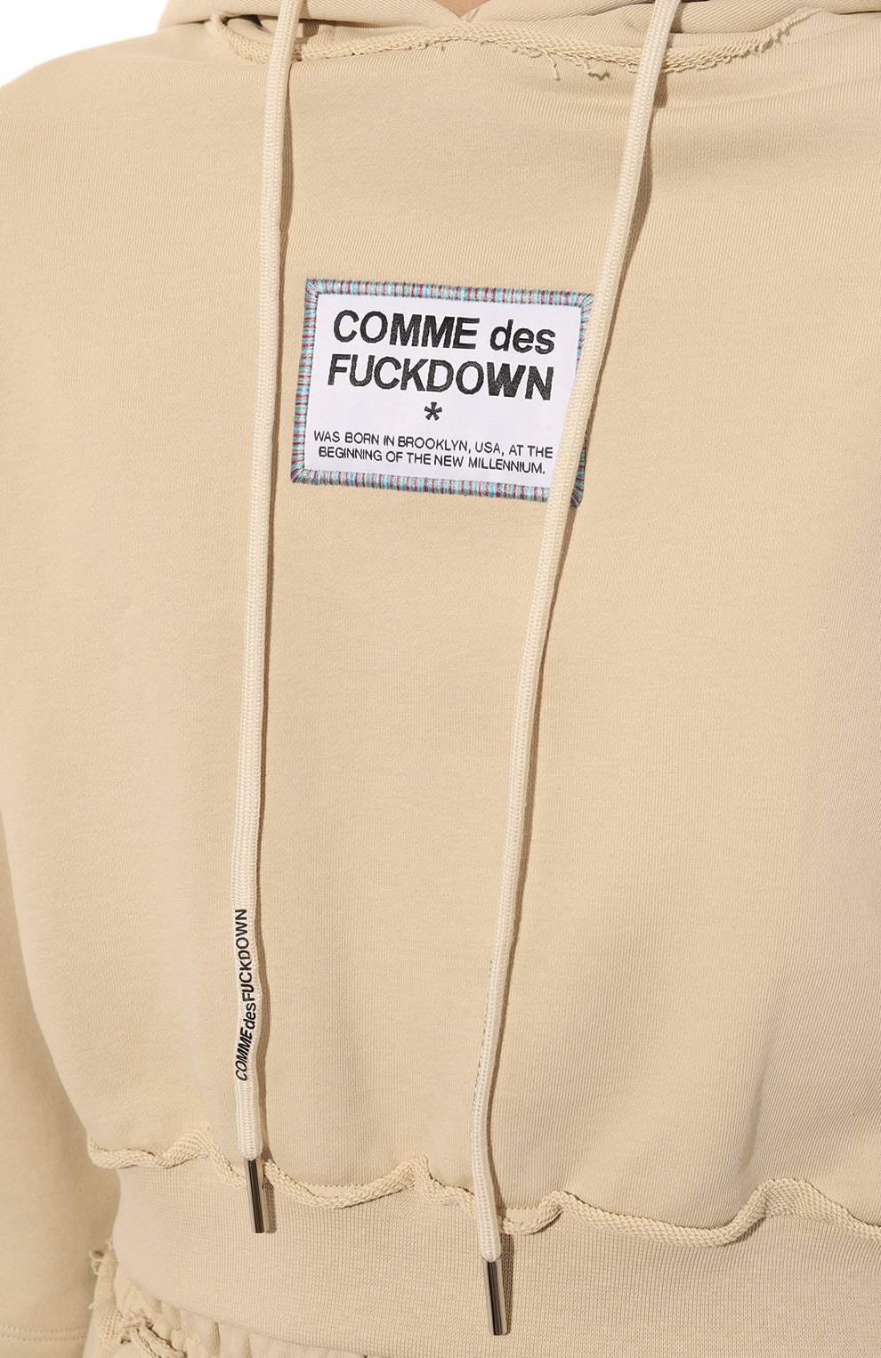 Хлопковое худи COMME DES FUCKDOWN, арт. CDFD2182, фото 5