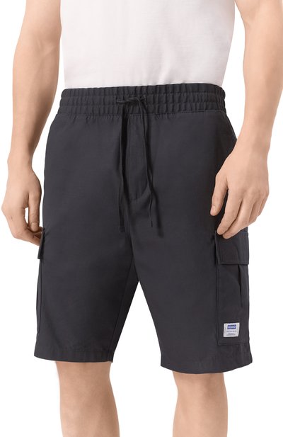 Хлопковые шорты HUGO BLUE, арт. 50517924, фото 3