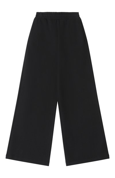 Хлопковые брюки ELISABETTA FRANCHI LA MIA BAMBINA, арт. EFPA2770/FF002/4A-8A