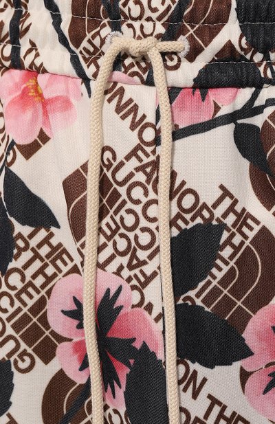 Джоггеры GUCCI разноцветного цвета по цене 136800 руб., арт. 651348 XJDCD, фото 5 Джоггеры GUCCI, арт. 651348 XJDCD, фото 5