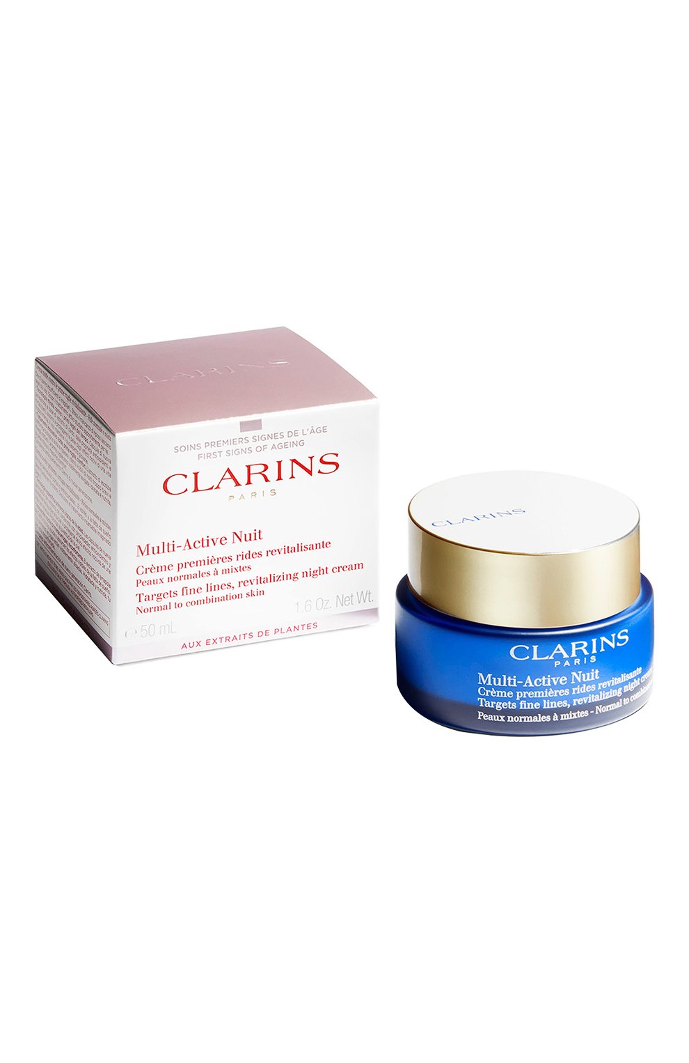 Ночной крем multi-active для нормальной и комбинированной кожи (50ml) CLARINS, арт. 80091274, фото 4