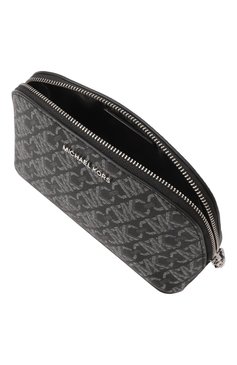 Женская косметичка MICHAEL MICHAEL KORS черного цвета, арт. 32F4S8ET1B | Фото 3 (Материал сплава: Проставлено; Нос: Не проставлено; Материал: Пластик)