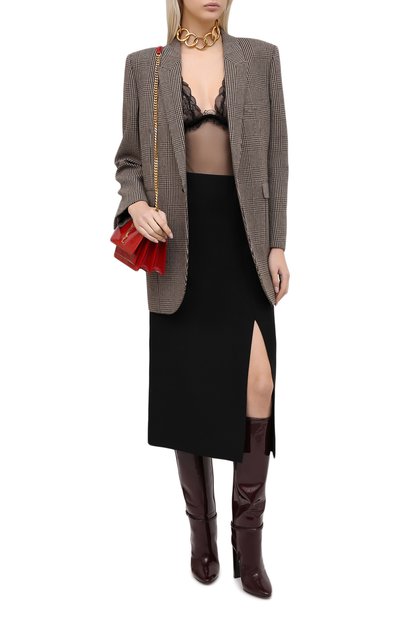 Боди SAINT LAURENT, арт. 635835/Y4B30, фото 2