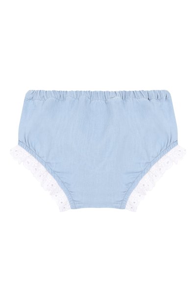 Комплект из платья и шорт MONNALISA, арт. 35G515, фото 5