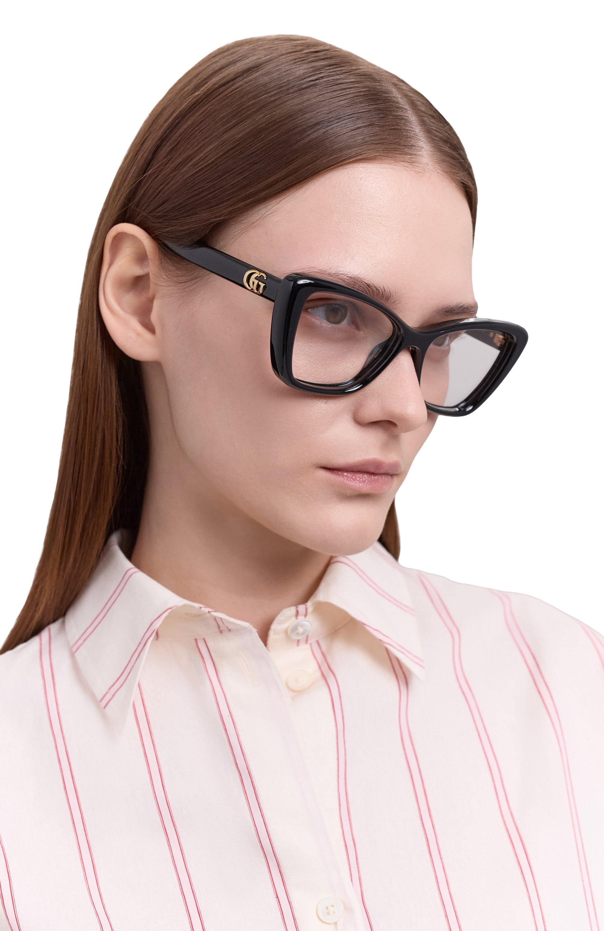 Оправа GUCCI черного цвета по цене 26500 руб., арт. GG1977 001, фото 2 Оправа GUCCI, арт. GG1977 001, фото 2