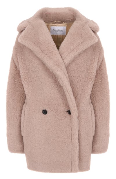 Женское шуба из экомеха MAX MARA, арт. 0LGA