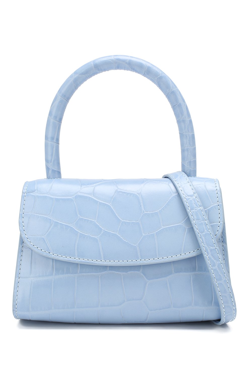 Сумка mini BY FAR, арт. 18FWMINASBDSMA, фото 6