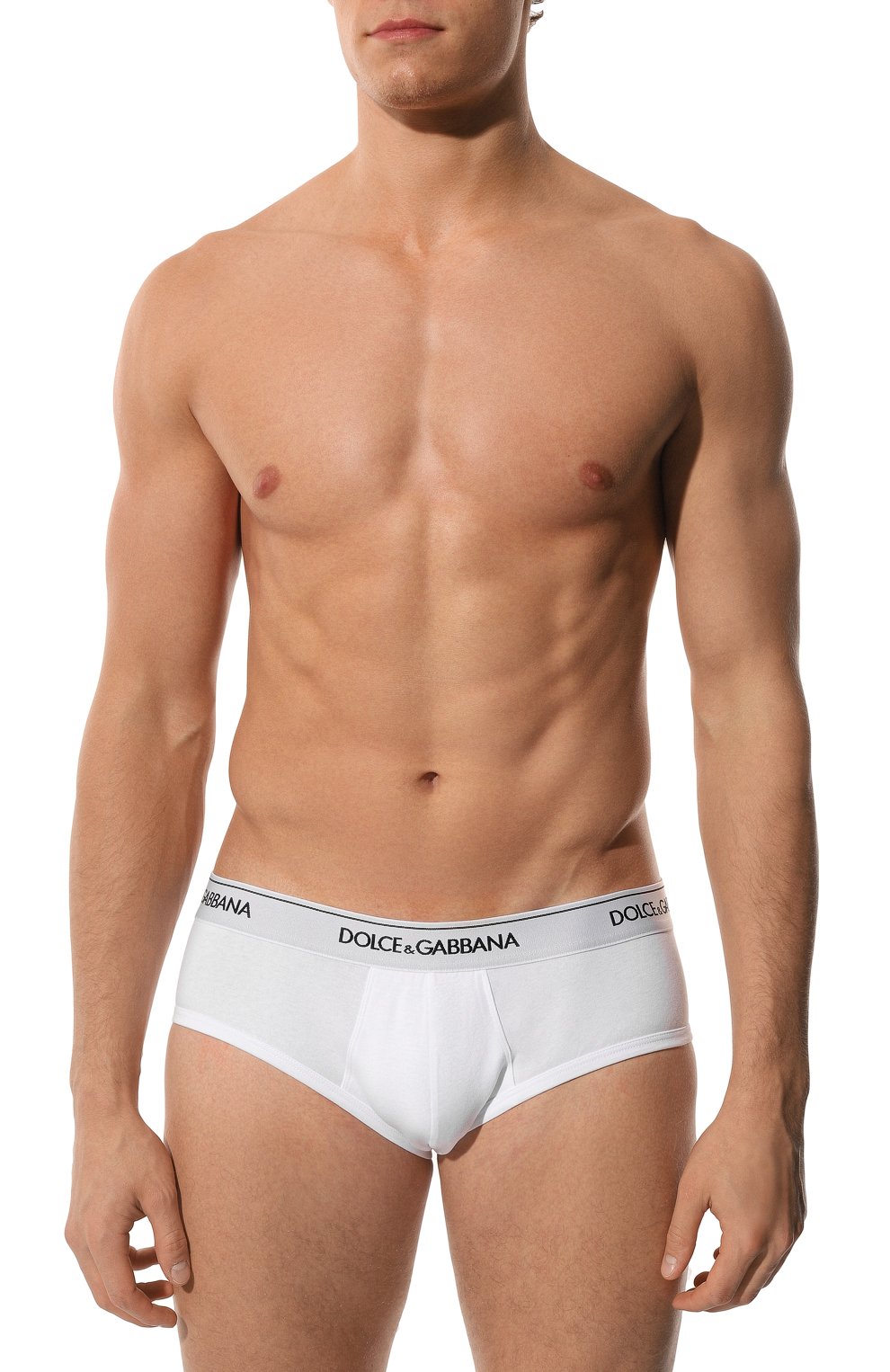 Комплект из двух брифов DOLCE & GABBANA, арт. M9C05J/0NN95, фото 2
