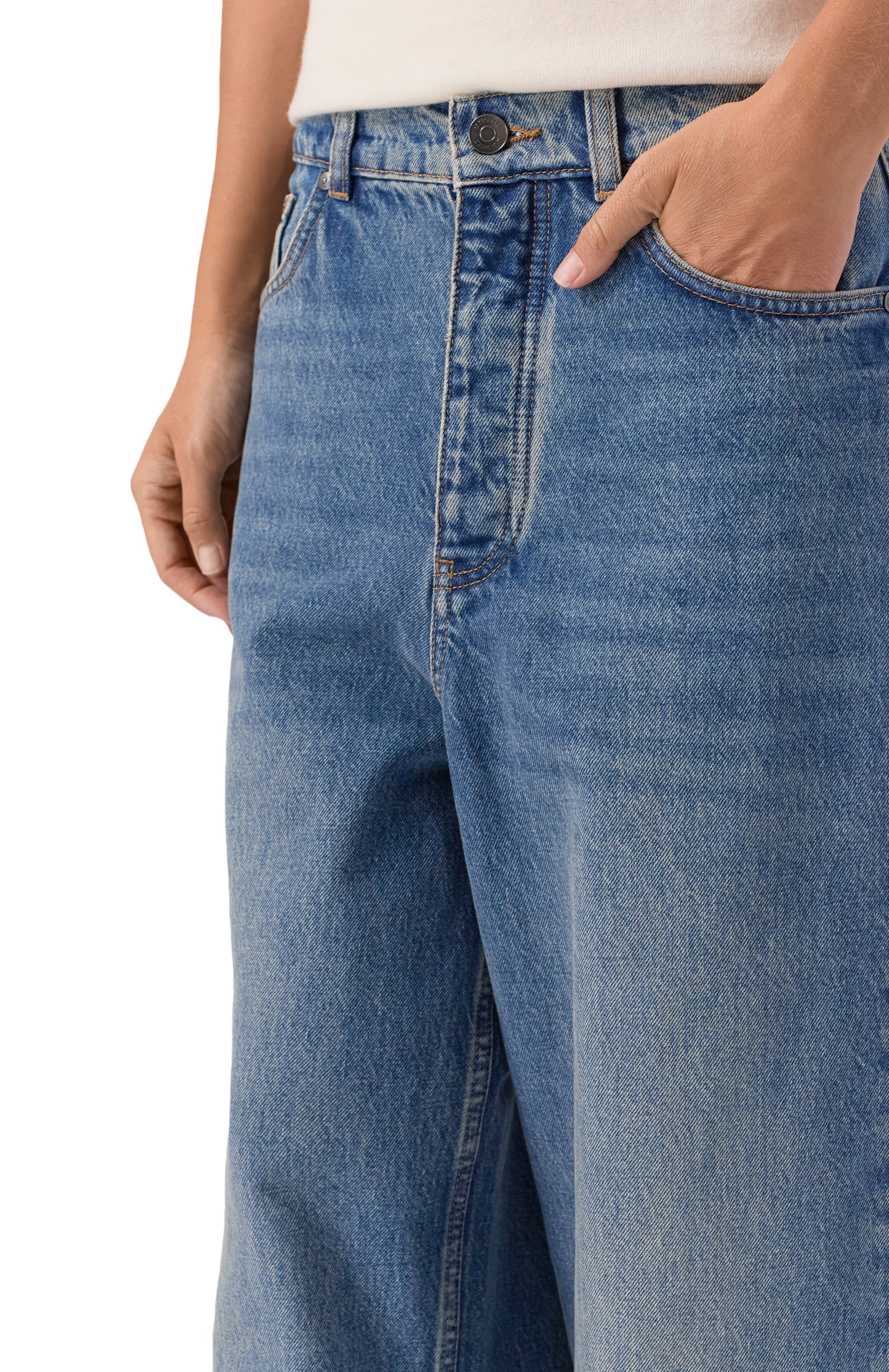 Джинсы loose 931 12 STOREEZ, арт. 133956, фото 5