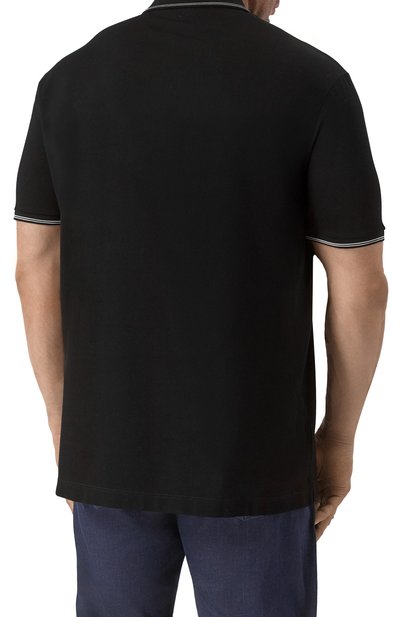 Хлопковое поло PAUL&SHARK, арт. 24411202/5XL, фото 4