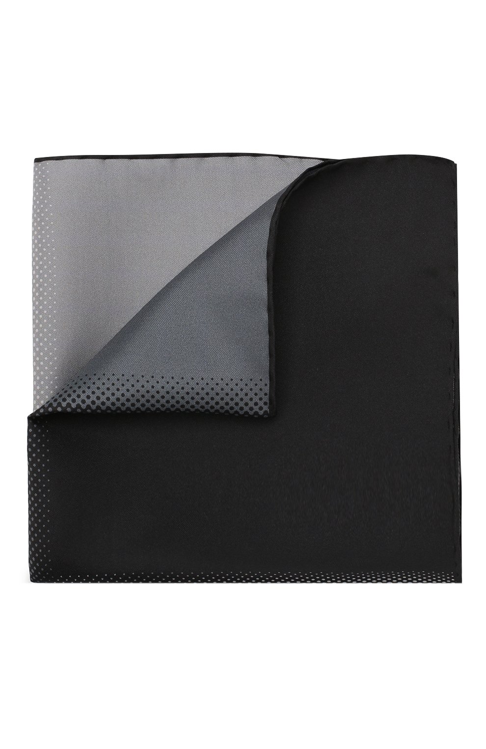 Шелковый платок LANVIN серого цвета по цене 4885 руб., арт. 3468/HANDKERCHIEF, фото 1 Шелковый платок LANVIN, арт. 3468/HANDKERCHIEF, фото 1