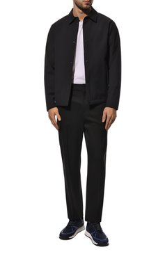 Текстильные кроссовки BOSS, арт. 50487822, фото 2