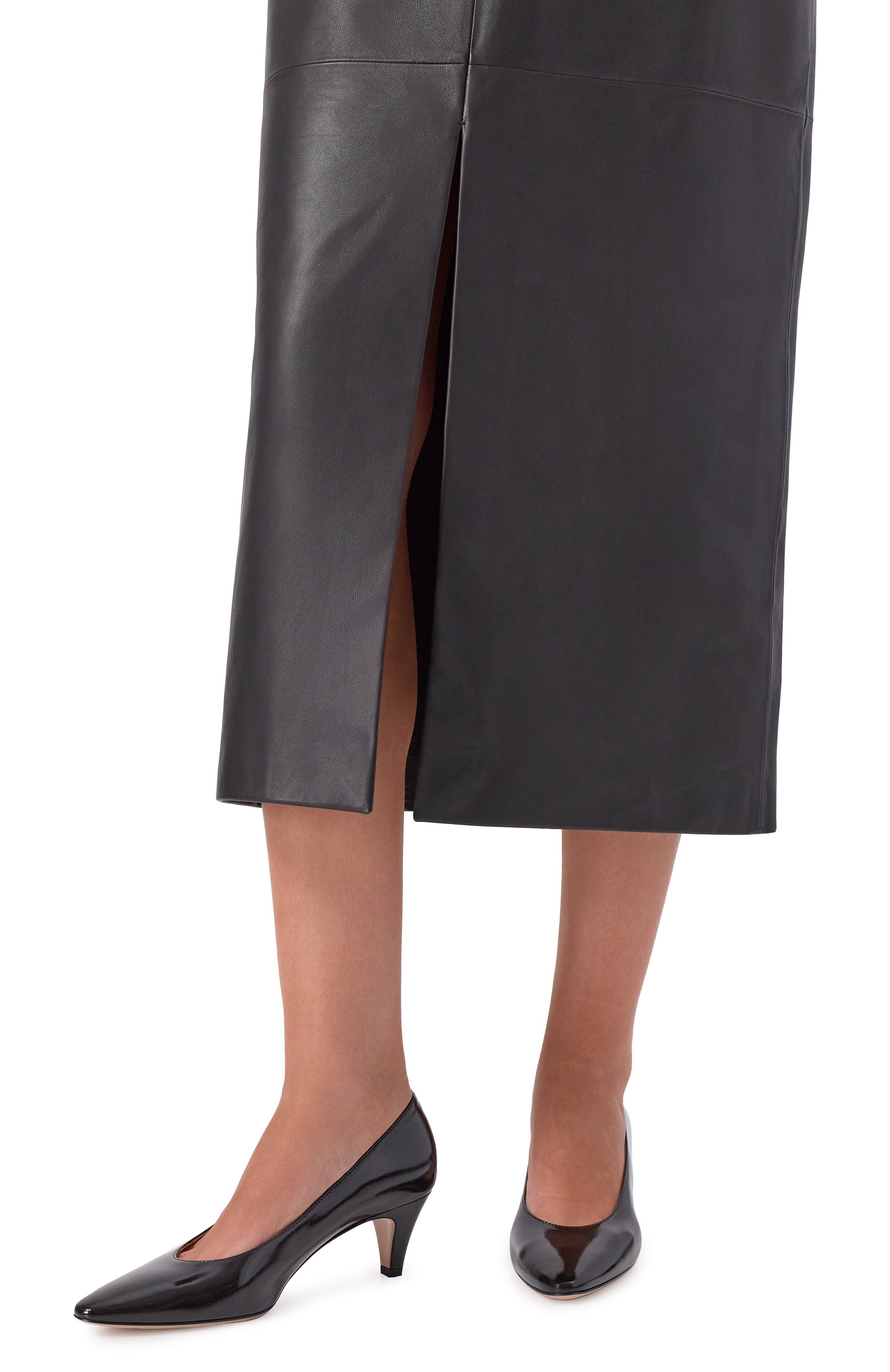 Кожаные туфли amelia 55 GIANVITO ROSSI, арт. G22313.55RIC.NUINER0, фото 3