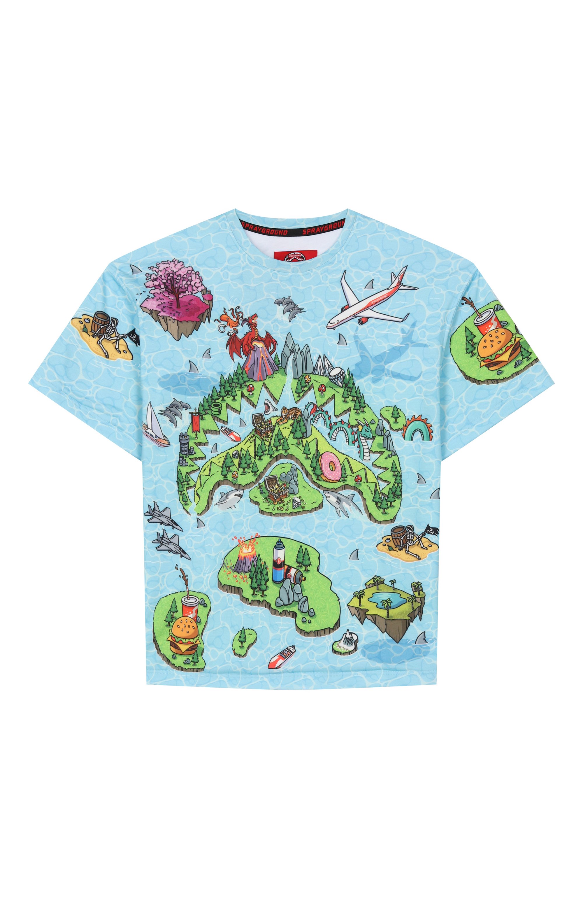 Футболка для плавания SPRAYGROUND, арт. SPY1291, фото 1