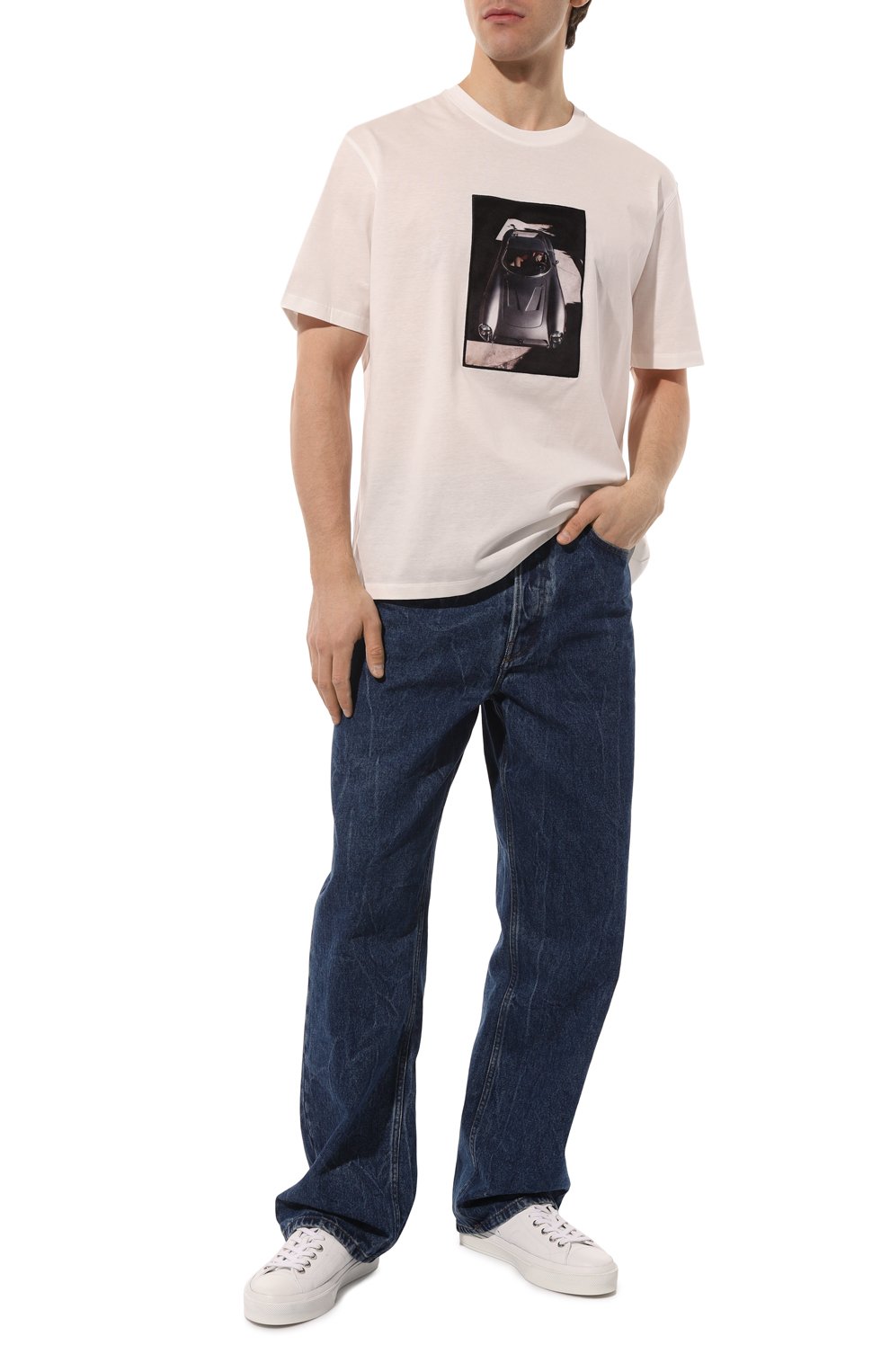 Хлопковая футболка LIMITATO, арт. SC0UTING/TSHIRT, фото 2