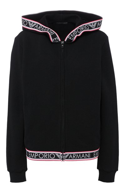 Женский хлопковый кардиган EMPORIO ARMANI, арт. 164076/9P287