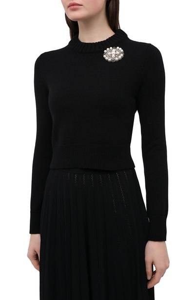 Кашемировый пуловер ALEXANDER MCQUEEN, арт. 650357/Q1ATF, фото 3